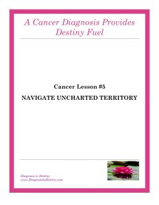 Cancer Lesson 5 Navigate Uncharted Territory